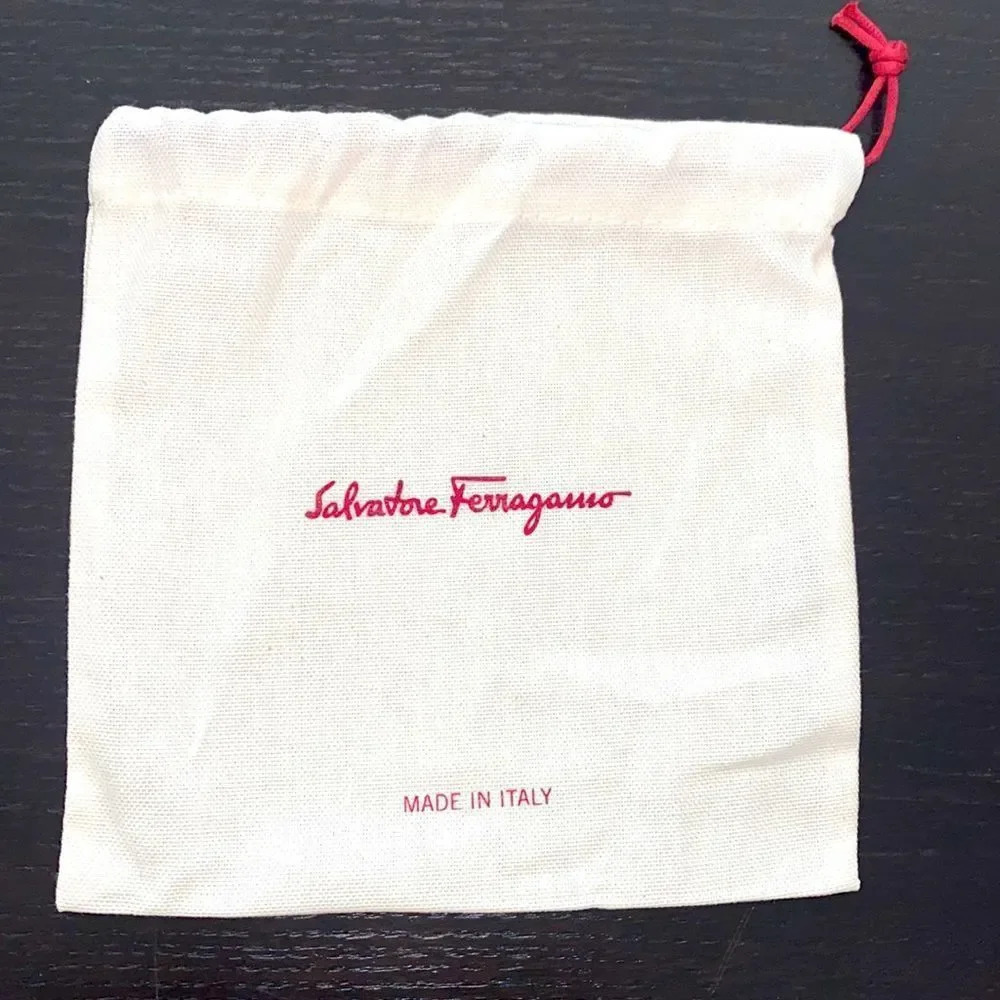 Salvatore Ferragamo dust bag/pouch